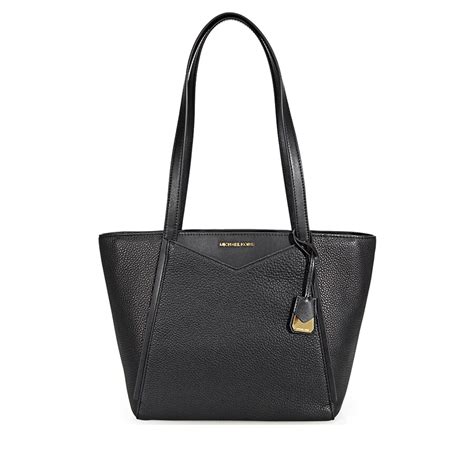 MICHAEL Michael Kors Whitney Small Pebbled Leather Tote